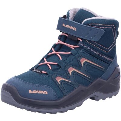 Lowa Maddox Wasserdichte Winterschuhe für Kinder - Kinder Trekking Schuhe Lowa Maddox Wasserdichte Winterschuhe für Kinder - Kinder Trekking Schuhe