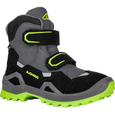 LOWA MILO EVO GTX MID JR Grau 37 EU Schuhe LOWA MILO EVO GTX MID JR Grau 37 EU Schuhe