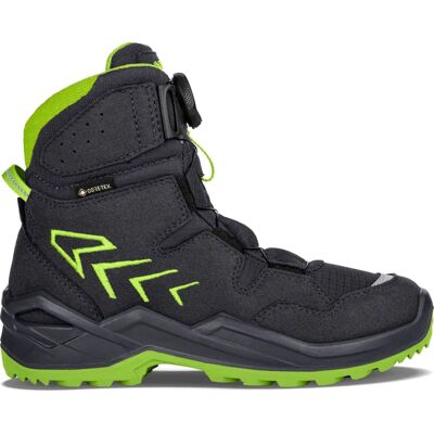 LOWA Kinder Freizeitschuhe FIRO GTX HI JR - unisex - NAVY/LIMONE - 32 LOWA Kinder Freizeitschuhe FIRO GTX HI JR - unisex - NAVY/LIMONE - 32