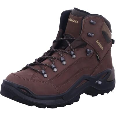 Chaussures Lowa Renegade Mid Gore-Tex - Chaussures de randonnée - Publicité Chaussures Lowa Renegade Mid Gore-Tex - Chaussures de randonnée - Publicité