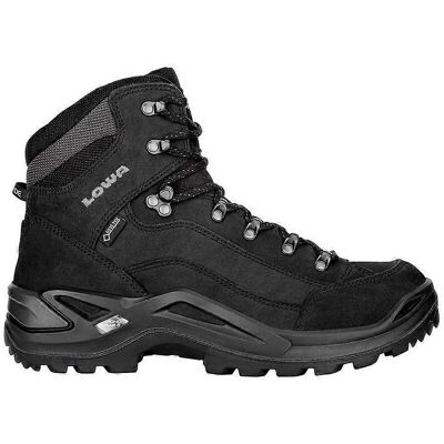 Lowa Renegade Gtx Mid - Schwarz - Wanderschuhe Lowa Renegade Gtx Mid - Schwarz - Wanderschuhe