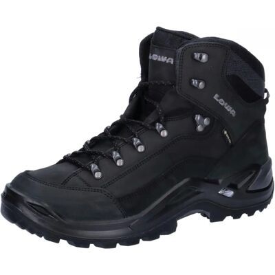 Lowa Renegade Gtx Mid - Schwarz - Wasserdicht - Wanderschuhe Lowa Renegade Gtx Mid - Schwarz - Wasserdicht - Wanderschuhe