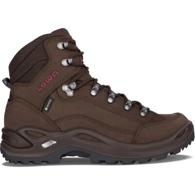 Chaussures de Trekking Hiver Lowa Renegade Mid Gtx pour Femmes - Publicité Chaussures de Trekking Hiver Lowa Renegade Mid Gtx pour Femmes - Publicité