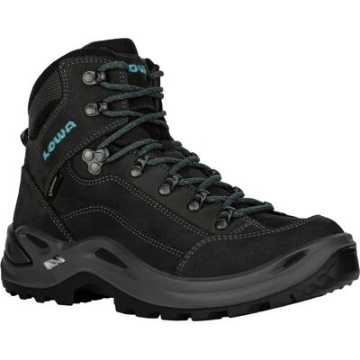 Lowa Renegade Mid Gtx - Czarny - Buty trekkingowe Lowa Renegade Mid Gtx - Czarny - Buty trekkingowe