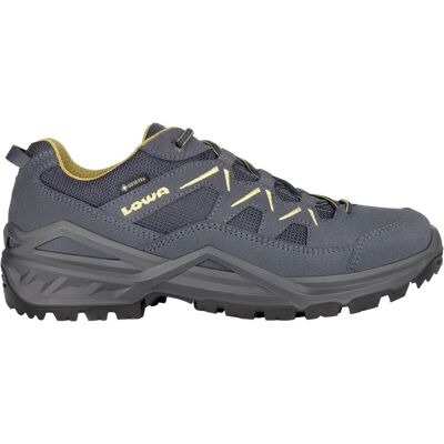 LOWA Sirkos EVO GTX LO - Stahlblau/Senf - EU 43.5 - Hiking shoe LOWA Sirkos EVO GTX LO - Stahlblau/Senf - EU 43.5 - Hiking shoe