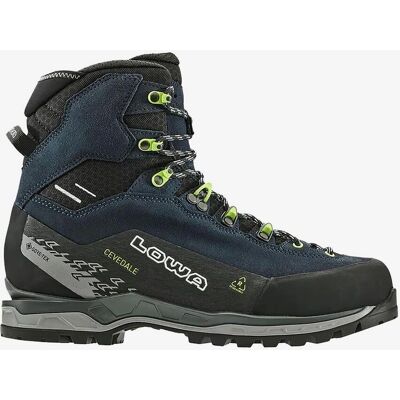Lowa Cevedale Pro GTX Mid Nero - Scarpe da escursionismo Lowa Cevedale Pro GTX Mid Nero - Scarpe da escursionismo