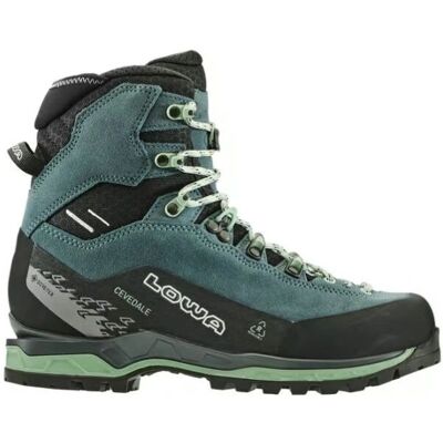 Lowa CEVEDALE PRO GTX MID Damen - Scarponi da trekking - petrol-turchese/nero Lowa CEVEDALE PRO GTX MID Damen - Scarponi da trekking - petrol-turchese/nero