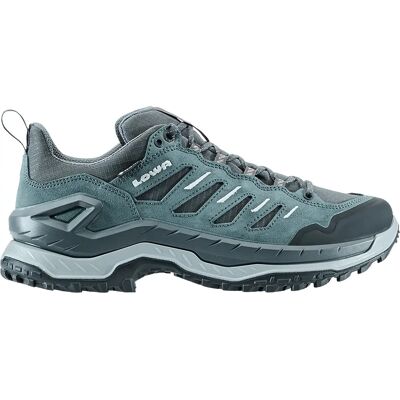 Lowa Innovo GTX Lo Heren Wandelschoen - petrol-turquoise/grijs Lowa Innovo GTX Lo Heren Wandelschoen - petrol-turquoise/grijs