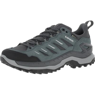 Lowa INNOVO GTX LO Heren - Wandelschoenen - Petrol-turquoise/grijs Lowa INNOVO GTX LO Heren - Wandelschoenen - Petrol-turquoise/grijs