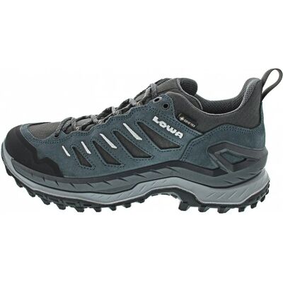 Lowa INNOVO GTX LO Heren Wandelschoenen - Petrol-Turquoise/Grau - Waterdicht Lowa INNOVO GTX LO Heren Wandelschoenen - Petrol-Turquoise/Grau - Waterdicht