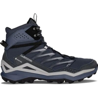 Lowa Maddox Pro GTX Mid Blaue Wanderschuhe - Wanderschuhe Lowa Maddox Pro GTX Mid Blaue Wanderschuhe - Wanderschuhe