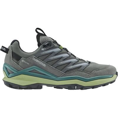 Lowa Maddox Pro GTX Low Homme Gris - Chaussures de Randonnée - Publicité Lowa Maddox Pro GTX Low Homme Gris - Chaussures de Randonnée - Publicité
