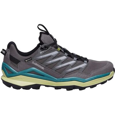 Lowa Maddox Pro GTX LO Herren Gr.10 - Wanderschuhe - grau Lowa Maddox Pro GTX LO Herren Gr.10 - Wanderschuhe - grau
