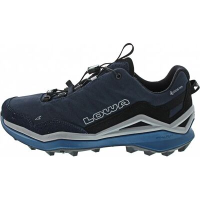 Lowa Maddox Pro GTX Lo SL Buty Trekkingowe Męskie - Niebieskie Lowa Maddox Pro GTX Lo SL Buty Trekkingowe Męskie - Niebieskie