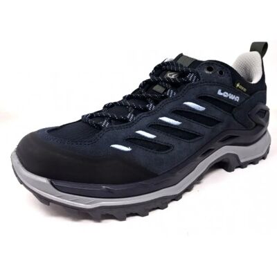 Lowa Innovo Low Gtx Black/Navy/Blue - Shoes Lowa Innovo Low Gtx Black/Navy/Blue - Shoes