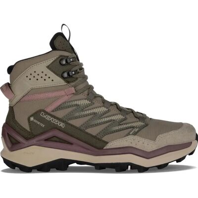 Lowa Maddox Pro GTX Mid Damen Braun - Wandelschuhe Lowa Maddox Pro GTX Mid Damen Braun - Wandelschuhe