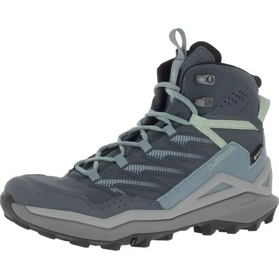 Lowa Maddox Pro GTX Mid Damen Blau EU: 4 - Wanderschuhe Lowa Maddox Pro GTX Mid Damen Blau EU: 4 - Wanderschuhe