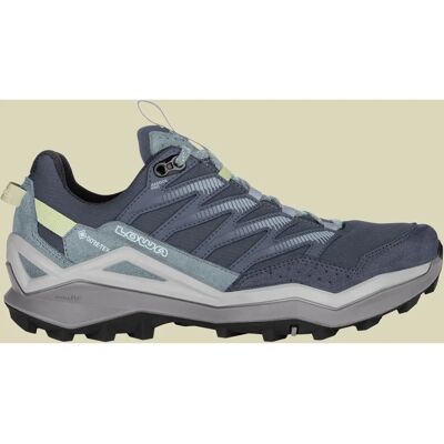 Lowa Maddox Pro GTX Lo Vrouwen Blauw - Wandelschoenen Lowa Maddox Pro GTX Lo Vrouwen Blauw - Wandelschoenen