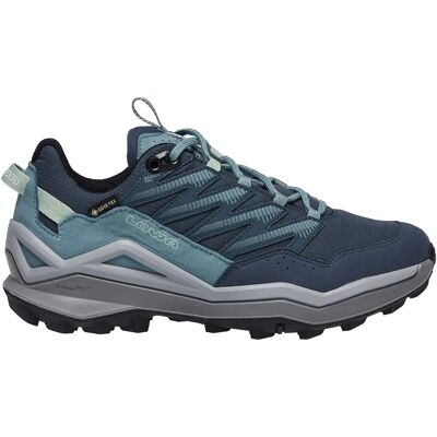 Lowa Maddox Pro GTX Lo Damen - Wanderschuhe - Blau Lowa Maddox Pro GTX Lo Damen - Wanderschuhe - Blau