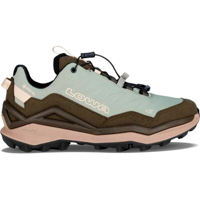 Lowa Maddox Pro GTX LO SL Vandresko - Vandtæt, Letvægts, Kvinde Lowa Maddox Pro GTX LO SL Vandresko - Vandtæt, Letvægts, Kvinde