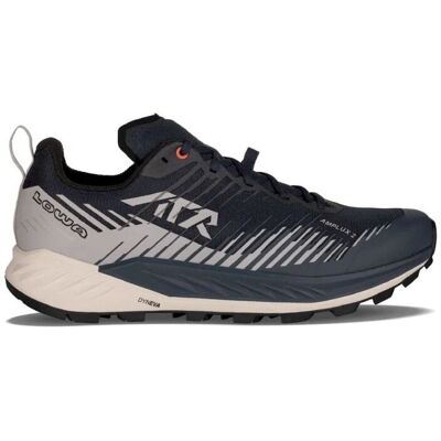 Lowa Amplux 2 Trail Running Shoes - Blå/Grå Lowa Amplux 2 Trail Running Shoes - Blå/Grå