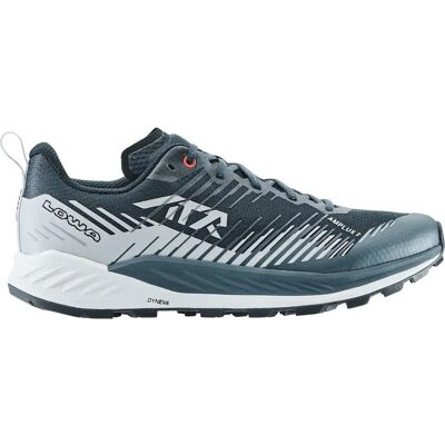 Lowa Amplux 2 Herre Trail Running Sko - Blå Grå Lowa Amplux 2 Herre Trail Running Sko - Blå Grå