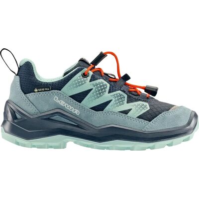 Lowa Maddox Pro GTX LO JR Wasserdichter Wanderschuh - Blau Lowa Maddox Pro GTX LO JR Wasserdichter Wanderschuh - Blau
