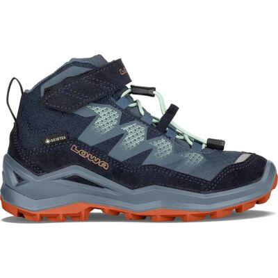 Lowa Maddox Pro Mid Gtx Velcro Kinderschuhe - Schuhe Lowa Maddox Pro Mid Gtx Velcro Kinderschuhe - Schuhe