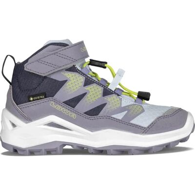 Lowa Maddox Pro GTX Mid VC JR Kinder Wanderschuhe - Wasserdicht & Leicht Lowa Maddox Pro GTX Mid VC JR Kinder Wanderschuhe - Wasserdicht & Leicht
