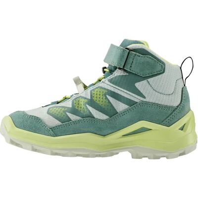 Lowa Maddox Pro GTX Mid VC Junior - Grün - Kinderschuh Lowa Maddox Pro GTX Mid VC Junior - Grün - Kinderschuh