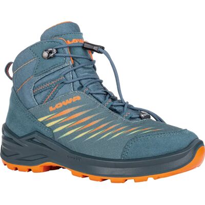 Lowa ZIRROX II GTX MID JR - Kinderschuh - Petrol/Orange Lowa ZIRROX II GTX MID JR - Kinderschuh - Petrol/Orange