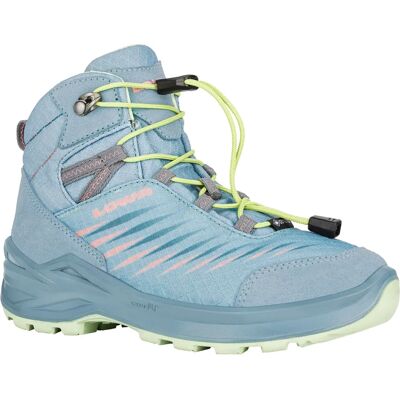 Lowa Kinderschuhe Bergschuhe Zirrox II GTX Mid Jr - Blau Lowa Kinderschuhe Bergschuhe Zirrox II GTX Mid Jr - Blau