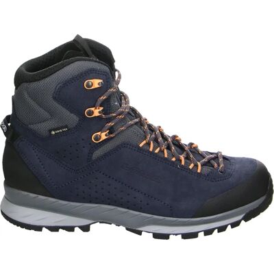 Lowa Delago GTX Mid Damen Blau - Wanderschuhe Lowa Delago GTX Mid Damen Blau - Wanderschuhe