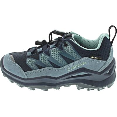 LOWA - Maddox Pro GTX LO JR - Navy Ice/Blau - Wanderschuhe LOWA - Maddox Pro GTX LO JR - Navy Ice/Blau - Wanderschuhe