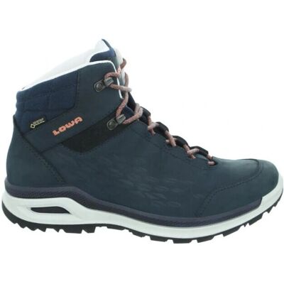 Lowa Locarno II GTX QC Ws navy, mandarin - Wandelschoenen Lowa Locarno II GTX QC Ws navy, mandarin - Wandelschoenen