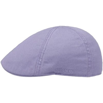 Casquette en coton lilas Stetson - Protection UV - Unisexe - M - Publicité Casquette en coton lilas Stetson - Protection UV - Unisexe - M - Publicité