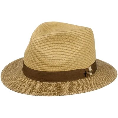 Chapeau en viscose Traveller de Stetson - Nature marron - Taille L - Protection solaire Chapeau en viscose Traveller de Stetson - Nature marron - Taille L - Protection solaire