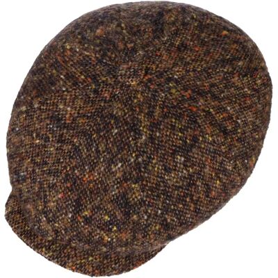 Stetson Herren Donegal Tweed Hatteras Cap - Marineblau - Größe: 61CM Stetson Herren Donegal Tweed Hatteras Cap - Marineblau - Größe: 61CM