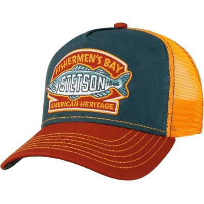 Stetson American Heritage Trucker Cap - Herre - One Size Stetson American Heritage Trucker Cap - Herre - One Size