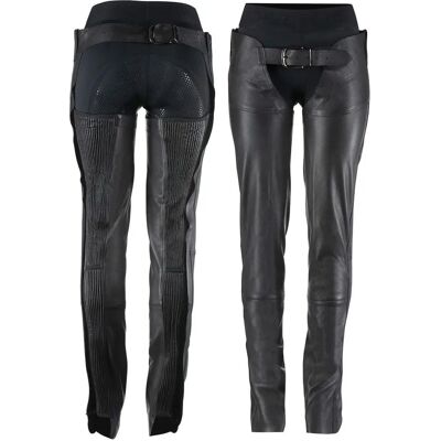 HORZE Blake S Leder-Chaps - Reitbekleidung HORZE Blake S Leder-Chaps - Reitbekleidung
