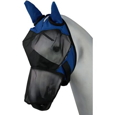 Horze - Cooling - Fliegenmaske - Royal Blau - Pferdepflege Horze - Cooling - Fliegenmaske - Royal Blau - Pferdepflege
