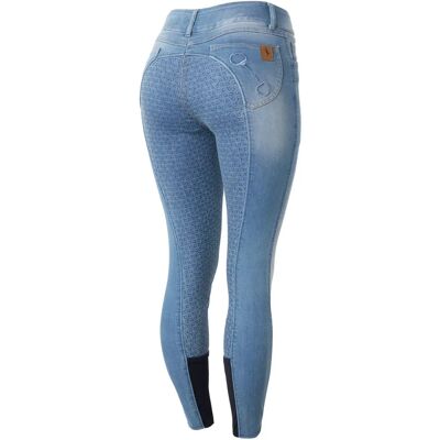 HORZE Kaia Hochtaillierte Jeans Reithosen - Hosen HORZE Kaia Hochtaillierte Jeans Reithosen - Hosen