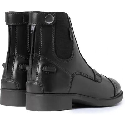 Bottes d'Équitation Noires HORZE Kilkenny en Cuir Synthétique - Bottes - Publicité Bottes d'Équitation Noires HORZE Kilkenny en Cuir Synthétique - Bottes - Publicité