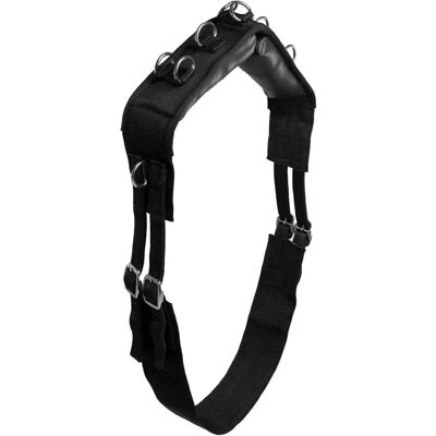 HORZE Nylonpferdegurt - Verstellbar für Training & Aufwärmen HORZE Nylonpferdegurt - Verstellbar für Training & Aufwärmen