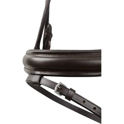 HORZE Lockhart Pferdehalfter - Anatomisch, Kristalle, Weiches Leder HORZE Lockhart Pferdehalfter - Anatomisch, Kristalle, Weiches Leder