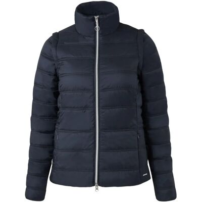 HORZE Natalie Braune 2-in-1 Jacke - Damen HORZE Natalie Braune 2-in-1 Jacke - Damen