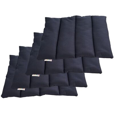 HORZE Pferdebeinschoner - 4er Pack - Blau - Vollständiger Schutz HORZE Pferdebeinschoner - 4er Pack - Blau - Vollständiger Schutz