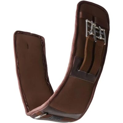 HORZE Varna Horse Girth - Pre-shaped neoprene, roller buckles, D-ring HORZE Varna Horse Girth - Pre-shaped neoprene, roller buckles, D-ring