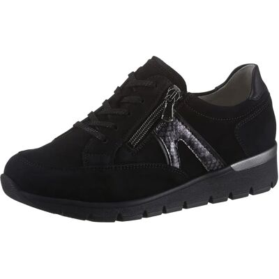 WALDLÄUFER Damen Schnürschuh - modisch, schwarz, Gr. 6,5 WALDLÄUFER Damen Schnürschuh - modisch, schwarz, Gr. 6,5