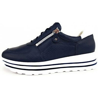 Chaussures de femme Waldläufer H-Lana Confort Bleu - Chaussures - Publicité Chaussures de femme Waldläufer H-Lana Confort Bleu - Chaussures - Publicité